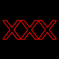 X   Neontábla