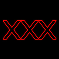 X   Neontábla