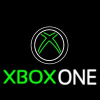 Xbo  One Neontábla