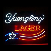 YUENGLING LAGER BEER Neontábla