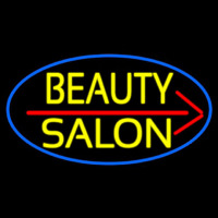 Yellow Beauty Salon Neontábla