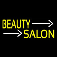 Yellow Beauty Salon Neontábla
