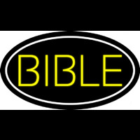Yellow Bible Neontábla