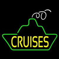 Yellow Cruises Neontábla
