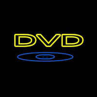 Yellow Dvd 1 Neontábla