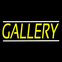 Yellow Gallery Neontábla