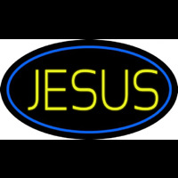 Yellow Jesus Neontábla