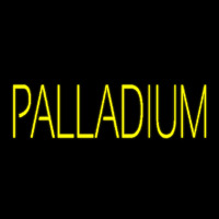 Yellow Palladium Neontábla