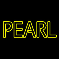 Yellow Pearl Neontábla