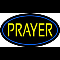 Yellow Prayer Neontábla