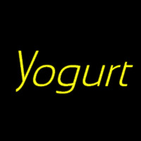 Yellow Yogurt Neontábla