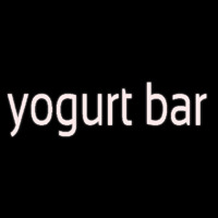 Yogurt Bar Neontábla