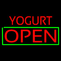 Yogurt Open Neontábla