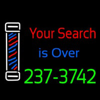 Your Search Is Over Neontábla