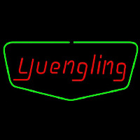 Yuengling Green Border Beer Sign Neontábla
