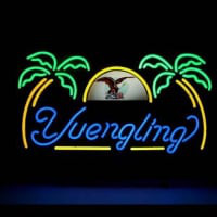 Yuengling Palm Tree Neontábla