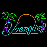 Yuengling Palm Trees Beer Sign Neontábla