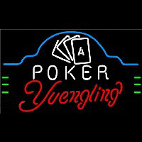 Yuengling Poker Ace Cards Beer Sign Neontábla