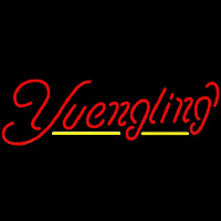 Yuengling Yellow Line Beer Sign Neontábla