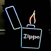 Zippo Lighter Sör Kocsma Neontábla