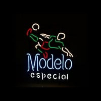 modelo especial mexico soccer player Neontábla